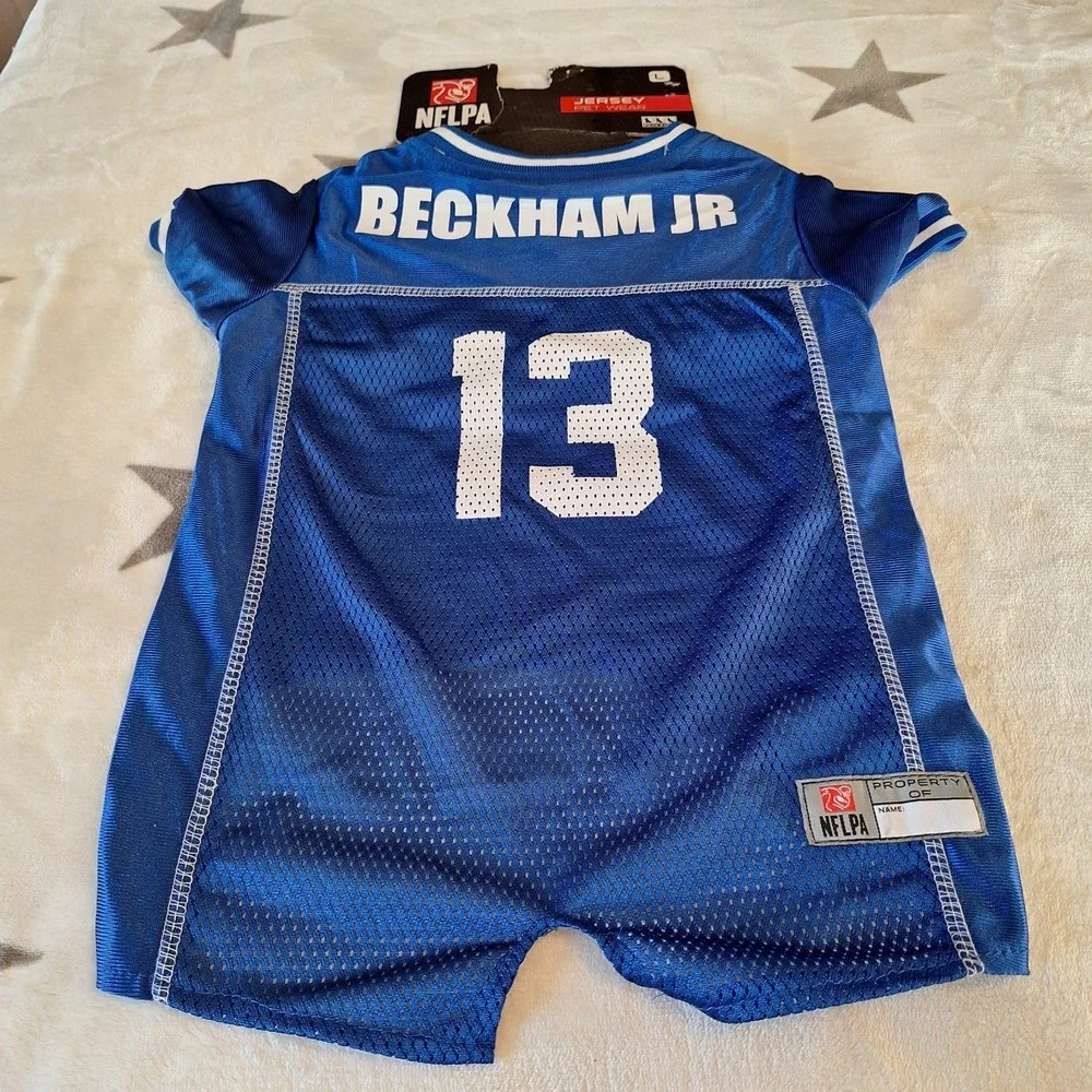 2017 NFLPA Jersey Size L PET GEAR‎ Poly-Mesh NFL Licensed L Beckham Jr. #13